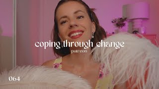 ASMR REIKI Coping in times of change (koshi chimes, raking, aura brushing)