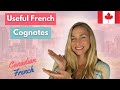 Recognizing French Cognates You Already Know