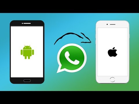 How to Transfer WhatsApp Chats from Android to iPhone -Less Stressful Methods