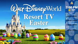 Easter at Walt Disney World 🌸 Resort TV LIVE | WDW Today