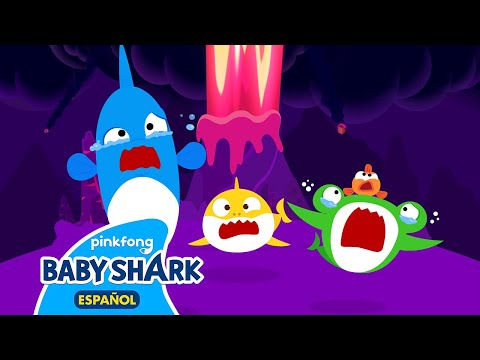 La Aventura Volcánica de Tiburón Bebé | Cuentos Infantiles | Dibujo Animado | Baby Shark en español