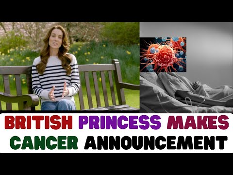 Princess Kate Undergoing Cancer Treatment.Watch Her full statement.