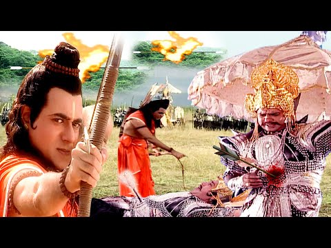 आज दशमी के दिन होगा लंकेश रावण तेरा वध मेरे हाथो | श्री राम रावण युद्ध | Ravan vadh | Ramleela Video