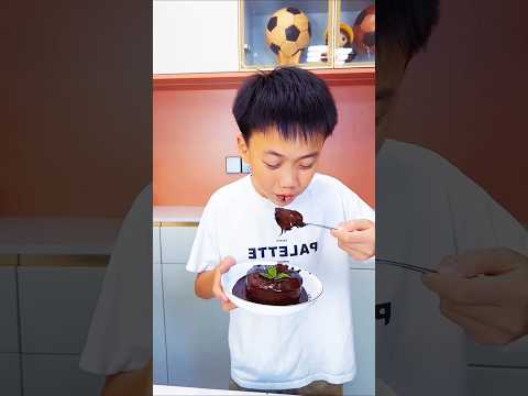 Chocolate Cake Banalam #short #trending
