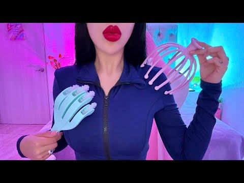 ASMR ME DOY UN AUTO M4SAJE🤚🏼✨