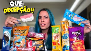 PROVEI TODAS AS NOVIDADES DO MERCADO!! O que é isso???