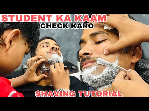 Student Ka Kaam Chek Karo Gyus | Shaving Karne ka Asaan Tarika | Step By Step Tutorial Hindi