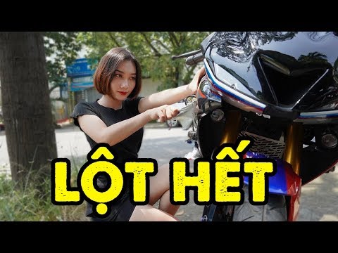 Khoe Xe Mới Độ Với Em Gái Thích Độ Xe Và Cái Kết Quá Tốn Kém