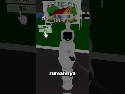 Jadi pocong jadi jadian yang lagi viral๐ป๐คฃ๐ #roblox #brookhaven #nayomirblx