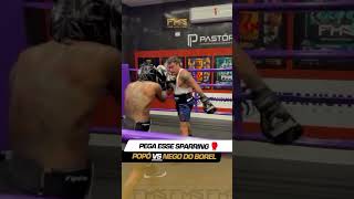 PEGA ESSE SPARRING 🥊🔥 Popó x Nego do Borel