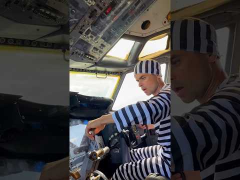 Thieves and Policeman - Get on the plane 🤣✈️