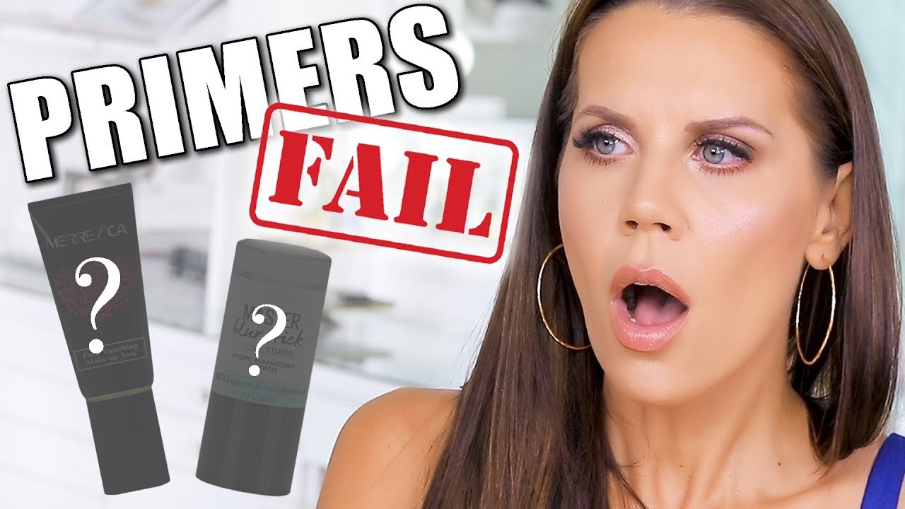 5 AWFUL PRIMERS. NOPE