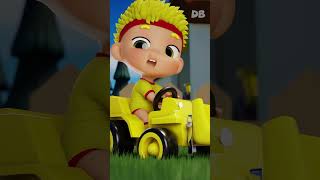 Le jouet DiBubu Chicky | D Billions En Français #shorts #db