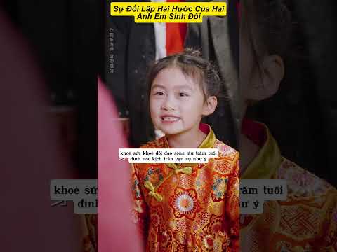Sự Đối Lập Hài Hước Của Hai Anh Em Sinh Đôi