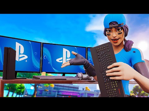I used a Mouse & Keyboard on CONSOLE...