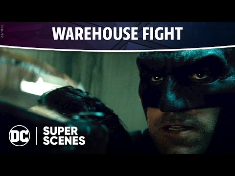 DC Super Scenes: Warehouse Fight