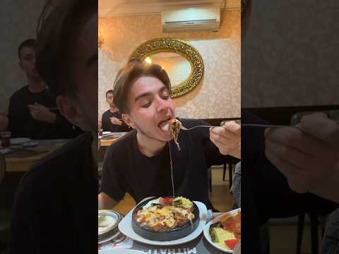 ŞİMŞEK ASPAVA MİTHATPAŞA’YI DENEDİM! #shorts