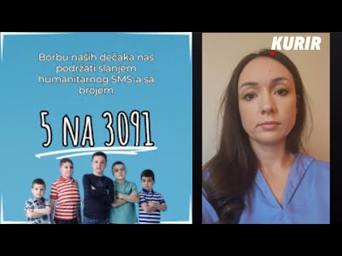 PETORICA DEČAKA, JEDNA BOLEST! "Skupili smo 1.400.000 evra, a potrebno je još 350.000€"
