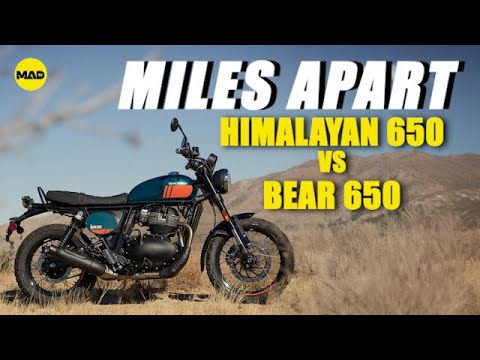 Himalayan 650 Incoming? What the Bear 650 Tells Us – A Rare Interview with RE’s Design Boss