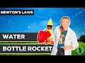 Exploring Newton's Laws Through Water Bottle Rockets