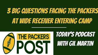 POTENTIAL  Three Big Questions Facing the Green Bay Packers Wide Receivers Entering 2026
