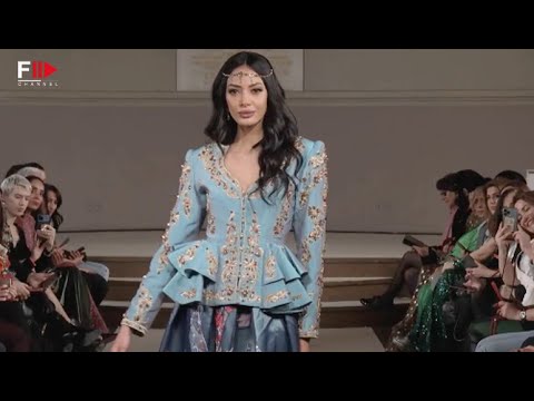 MAISON YACEF Oriental Fashion Show Paris 2023 - Fashion Channel