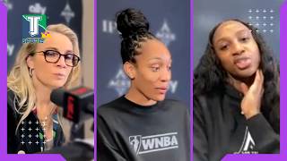 Becky Hammon, A'ja Wilson & Jackie Young Break Down the Aces' Dominant Team Basketball