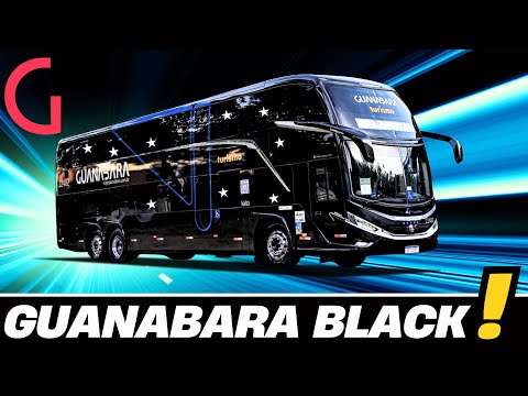 É TUDO LEITO!! COMO É O ÔNIBUS DOUBLE DECKER LEITO TOTAL DA GUANABARA TURISMO MARCOPOLO G8