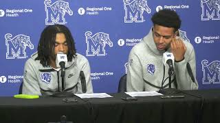 Men's Basketball: Dug McDaniel and Ahston Hardaway Press Conference- December 22, 2025