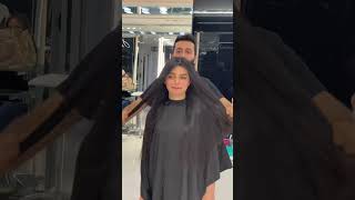 Cut hair color hairstyles day new #dubai