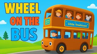 Wheels on the Bus | Nursery Rhyme Songs for Kids