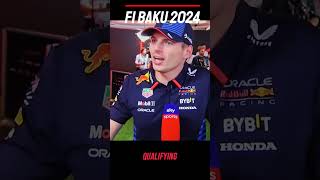 Verstappen F1 BAKU after race #maxverstappen #redbullracing #landonorris #lewishamilton #f1 #foryou