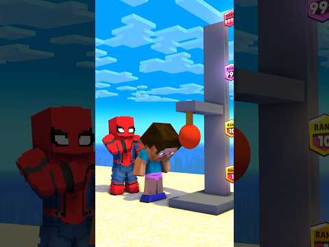 Who is Stronger? SuperHeroes Vs Sonic Vs Baby Herobrine #sonic #minecraft
