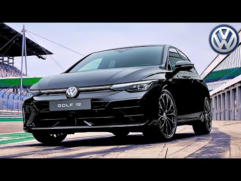 2025 New Volkswagen Golf R Black Edition - Turbocharged 330HP Hot Hatchback