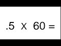 Understanding Multiplication Concepts