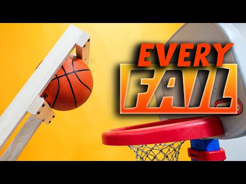 Every Fail from Slam Dunk Machine