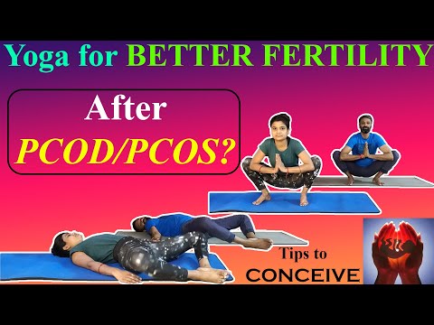 Top 10 Yogasana to get Pregnant | After PCOS/PCOD ?