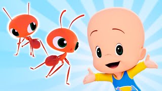 Marching Ants | Cleo and Cuquin Nursery Rhymes & Kids Songs