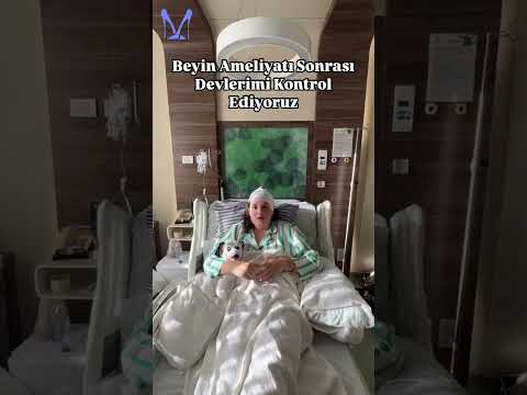 Beyin Ameliyatı Sonrası Zihin Kontrolü - Mavi Kadın