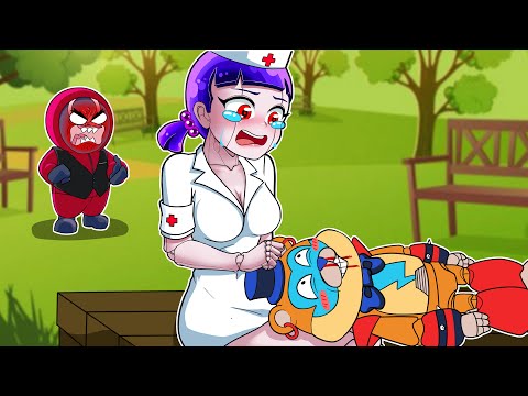 어몽어스 오징어 게임 Squid Game | Nurse Squidgame Doll | FRIDAY NIGHT FUNKIN ANIMATIONS