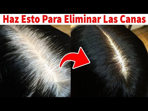 SIN Tinte - Esta Es La Forma Que Ella Utiliza Para Obtener Su Cabello Negro Natural