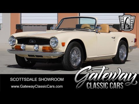 1974 Triumph TR6 Stock #2056-SCT