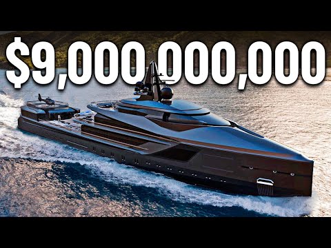 Dentro De Los Yates Más Caros Del Mundo De $9.000.000.000