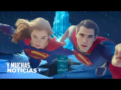 Primeras imágenes de Supergirl en Superman y ¡Blue Beetle REGRESA en 2026!