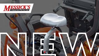 Upgrade your Kubota BX Backhoe with a SPEED SEAT