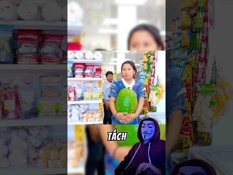 Cặp Đôi Hack Đồ Trong Siêu Thị