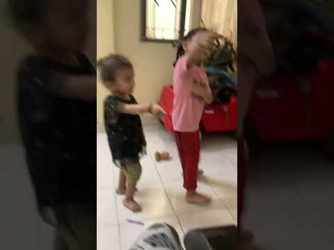 Cute baby laughing dance....#shorts