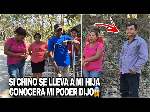 El papa de Darlin pide todo esto a chino para que pueda llevarse a su hija/el es marido apareció😡