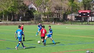5.3.26 Tosa Kickers U14 vs. RWSC - Rush WI.  TJ with an assist.  Won 3- nil!
