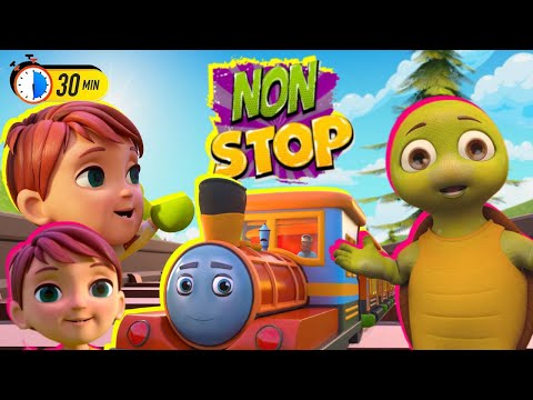 Non Stop Fun | Learn BBTV Nursery Rhymes & Kids Songs #learning #rhymes #colors #shapes #abcd #poems